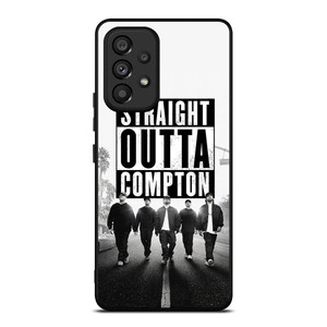 STRAIGHT OUTTA COMPTON HIP HOP GROUP Samsung Galaxy A53 Case