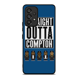 STRAIGHT OUTTA COMPTON HIP HOP Samsung Galaxy A53 Case