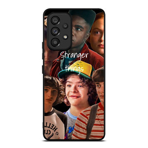 STRANGER THINGS CAST COLLAGE Samsung Galaxy A53 Case