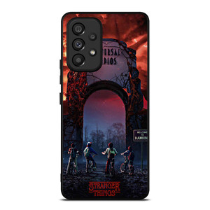 STRANGER THINGS FAN ART Samsung Galaxy A53 Case