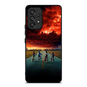 STRANGER THINGS MOVIE POSTER Samsung Galaxy A53 Case STRANGER THINGS MOVIE POSTER Samsung Galaxy A53 Case