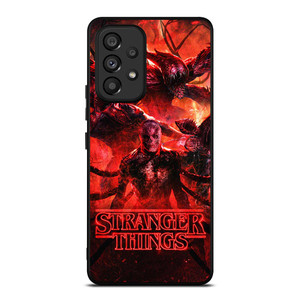 STRANGER THINGS VILLAIN VECNA DEMOGORGON Samsung Galaxy A53 Case
