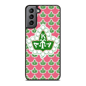 HOT AKA PINK AND GREEN Samsung Galaxy S21 Plus Case