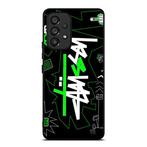 STUSSY ARTWORK LOGO Samsung Galaxy A53 Case