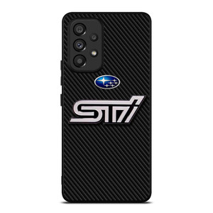 SUBARU STI CARBON Samsung Galaxy A53 Case SUBARU STI CARBON Samsung Galaxy A53 Case