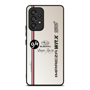 SUBARUWRX STI VINTAGE CAR Samsung Galaxy A53 Case