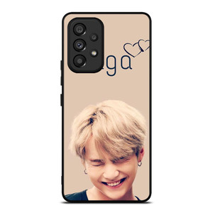 SUGA BTS COOL Samsung Galaxy A53 Case SUGA BTS COOL Samsung Galaxy A53 Case