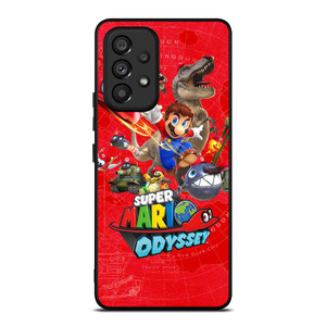 SUPER MARIO ODYSSEY GAME Samsung Galaxy A53 Case SUPER MARIO ODYSSEY GAME Samsung Galaxy A53 Case