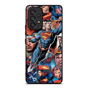 SUPERMAN COLLAGE SUPERHERO Samsung Galaxy A53 Case