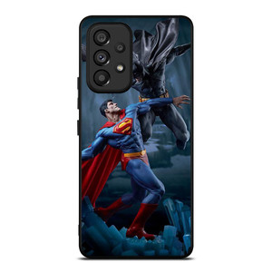 SUPERMAN VS BATMAN SUPERHERO DC Samsung Galaxy A53 Case