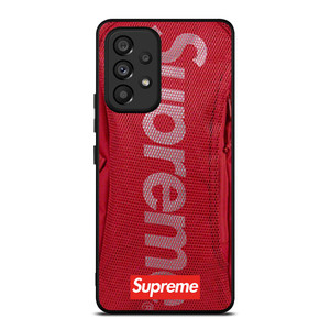 SUPREME BAG LOGO Samsung Galaxy A53 Case