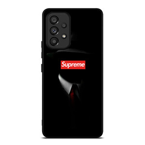 SUPREME BLACK TUXEDO Samsung Galaxy A53 Case