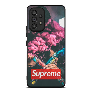 SUPREME DOPE SMOKE BOMB Samsung Galaxy A53 Case