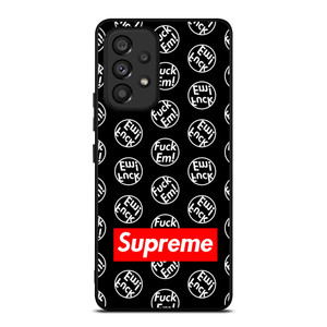 SUPREME FUCK EM Samsung Galaxy A53 Case SUPREME FUCK EM Samsung Galaxy A53 Case