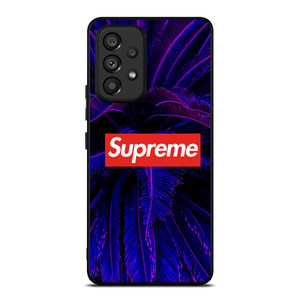 SUPREME GLOWING PALM TREE Samsung Galaxy A53 Case