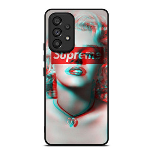 SUPREME MARILYN MONROE 2 Samsung Galaxy A53 Case