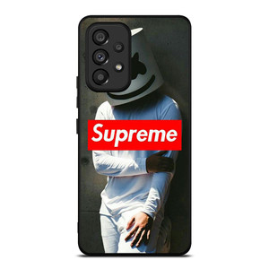 SUPREME MARSHMELLO Samsung Galaxy A53 Case SUPREME MARSHMELLO Samsung Galaxy A53 Case