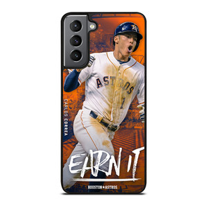 HOUSTON ASTROS CARLOS CORREA Samsung Galaxy S21 Plus Case
