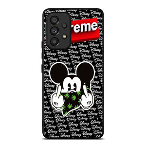 SUPREME MICKEY MOUSE 2 Samsung Galaxy A53 Case SUPREME MICKEY MOUSE 2 Samsung Galaxy A53 Case