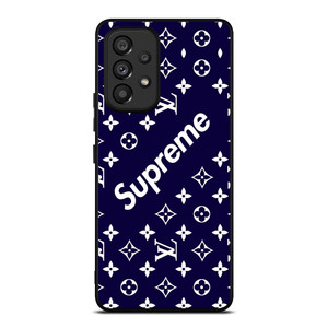 SUPREME NAVY PATTREN Samsung Galaxy A53 Case SUPREME NAVY PATTREN Samsung Galaxy A53 Case