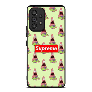 SUPREME PATRICK STAR COLLAGE Samsung Galaxy A53 Case SUPREME PATRICK STAR COLLAGE Samsung Galaxy A53 Case