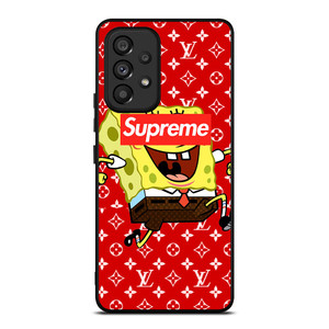 SUPREME SPONGEBOB Samsung Galaxy A53 Case