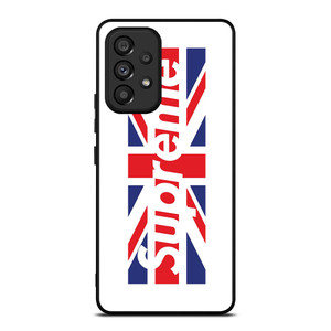 SUPREME UNITED KINGDOM FLAG Samsung Galaxy A53 Case SUPREME UNITED KINGDOM FLAG Samsung Galaxy A53 Case