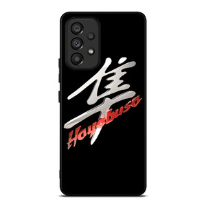 SUZUKI HAYABUSA LOGO Samsung Galaxy A53 Case SUZUKI HAYABUSA LOGO Samsung Galaxy A53 Case