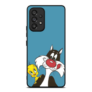 SYLVESTER AND TWEETY CLASSIC CARTOON Samsung Galaxy A53 Case SYLVESTER AND TWEETY CLASSIC CARTOON Samsung Galaxy A53 Case