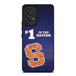 SYRACUSE ORANGE FOOTBALL 2 Samsung Galaxy A53 Case