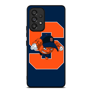 SYRACUSE ORANGE FOOTBALL ICON Samsung Galaxy A53 Case SYRACUSE ORANGE FOOTBALL ICON Samsung Galaxy A53 Case