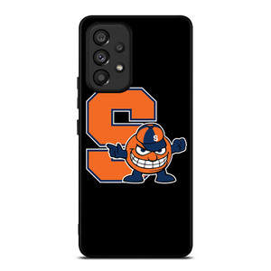 SYRACUSE ORANGE FOOTBALL LOGO Samsung Galaxy A53 Case SYRACUSE ORANGE FOOTBALL LOGO Samsung Galaxy A53 Case