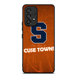 SYRACUSE ORANGE FOOTBALL Samsung Galaxy A53 Case SYRACUSE ORANGE FOOTBALL Samsung Galaxy A53 Case
