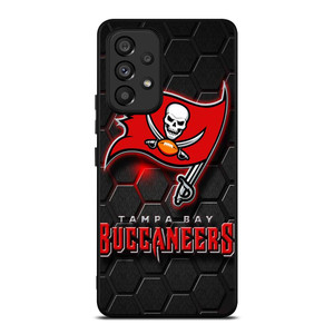 TAMPA BAY BUCCANEERS NFL LOGO Samsung Galaxy A53 Case TAMPA BAY BUCCANEERS NFL LOGO Samsung Galaxy A53 Case