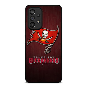 TAMPA BAY BUCCANEERS WOODEN LOGO Samsung Galaxy A53 Case