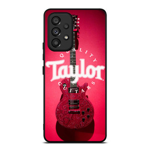 TAYLOR QUALITY GUITARS RED Samsung Galaxy A53 Case