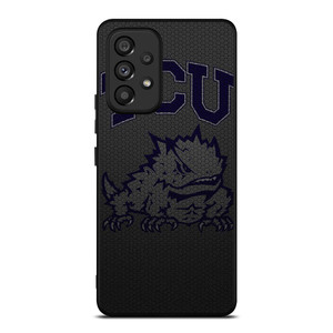 TCU HORNED FROGS ICON Samsung Galaxy A53 Case