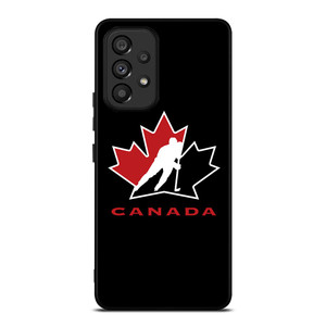 TEAM CANADA HOCKEY LOGO Samsung Galaxy A53 Case