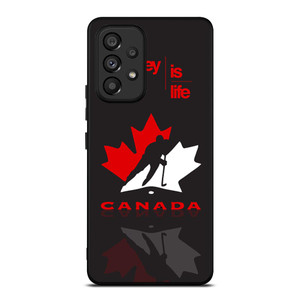 TEAM CANADA HOCKEY SYMBOL Samsung Galaxy A53 Case TEAM CANADA HOCKEY SYMBOL Samsung Galaxy A53 Case