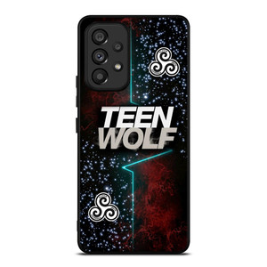 TEEN WOLF LOGO Samsung Galaxy A53 Case TEEN WOLF LOGO Samsung Galaxy A53 Case