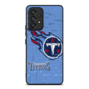 TENNESSEE TITANS LOGO FOOTBALL Samsung Galaxy A53 Case