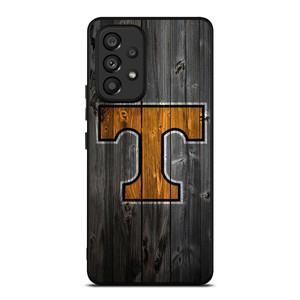 TENNESSEE VOLUNTEERS WOODEN LOGO Samsung Galaxy A53 Case TENNESSEE VOLUNTEERS WOODEN LOGO Samsung Galaxy A53 Case