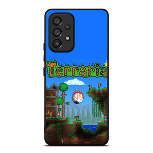 TERRARIA GAMES LOGO Samsung Galaxy A53 Case TERRARIA GAMES LOGO Samsung Galaxy A53 Case
