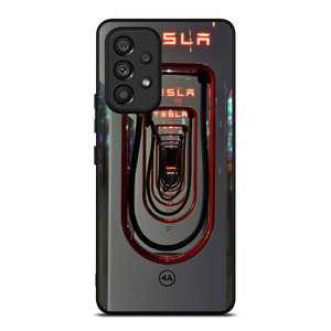 TESLA STATION CHARGE Samsung Galaxy A53 Case