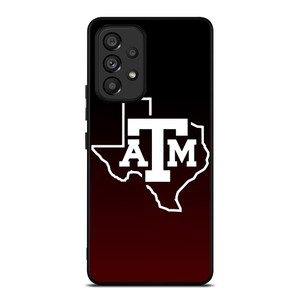TEXAS A&M AGGIES FOOTBALL SYMBOL Samsung Galaxy A53 Case