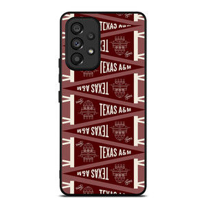 TEXAS AGGIES FLAG Samsung Galaxy A53 Case