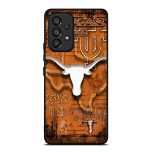 TEXAS LONGHORNS FOOTBALL 2 Samsung Galaxy A53 Case