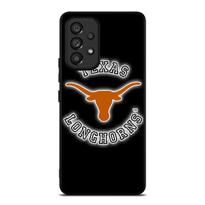 TEXAS LONGHORNS FOOTBALL Samsung Galaxy A53 Case TEXAS LONGHORNS FOOTBALL Samsung Galaxy A53 Case