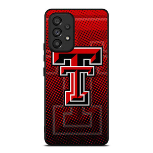 TEXAS TECH RAIDERS FOOTBALL 2 Samsung Galaxy A53 Case TEXAS TECH RAIDERS FOOTBALL 2 Samsung Galaxy A53 Case