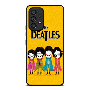 THE BEATLES BAND CUTE Samsung Galaxy A53 Case THE BEATLES BAND CUTE Samsung Galaxy A53 Case